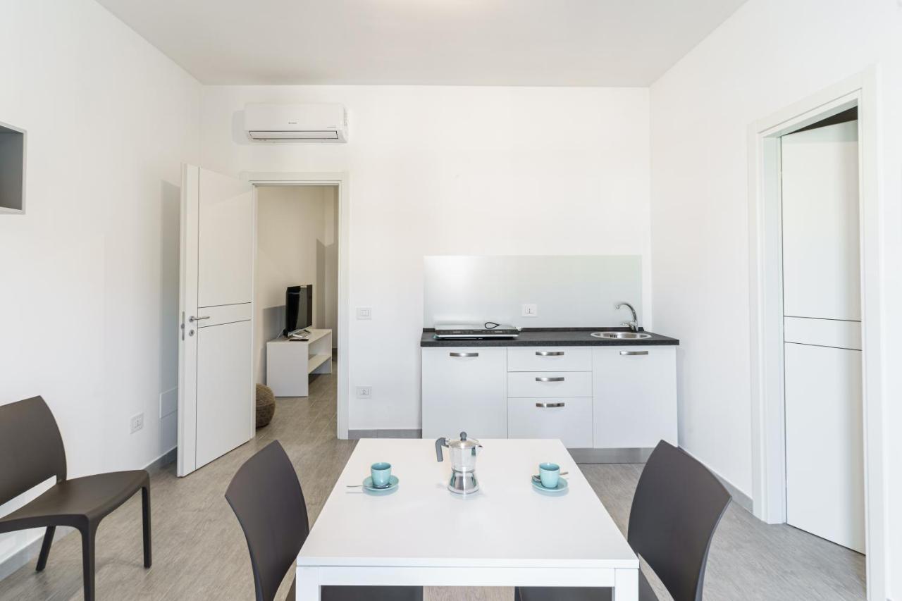 Aparthotel Le Marine บิสเชลเย ภายนอก รูปภาพ