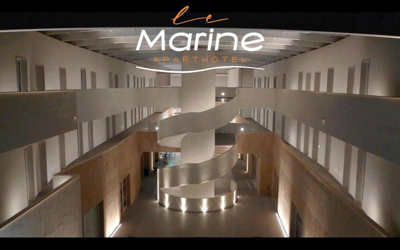 Aparthotel Le Marine บิสเชลเย ภายนอก รูปภาพ