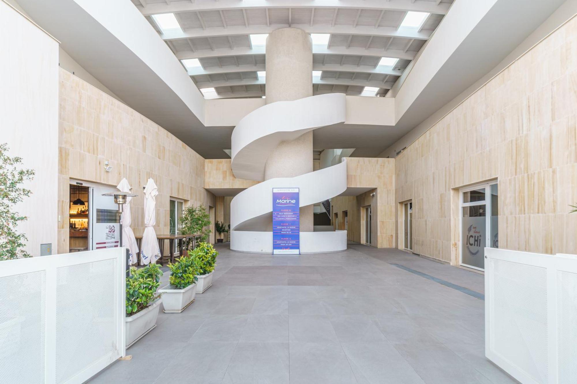 Aparthotel Le Marine บิสเชลเย ภายนอก รูปภาพ